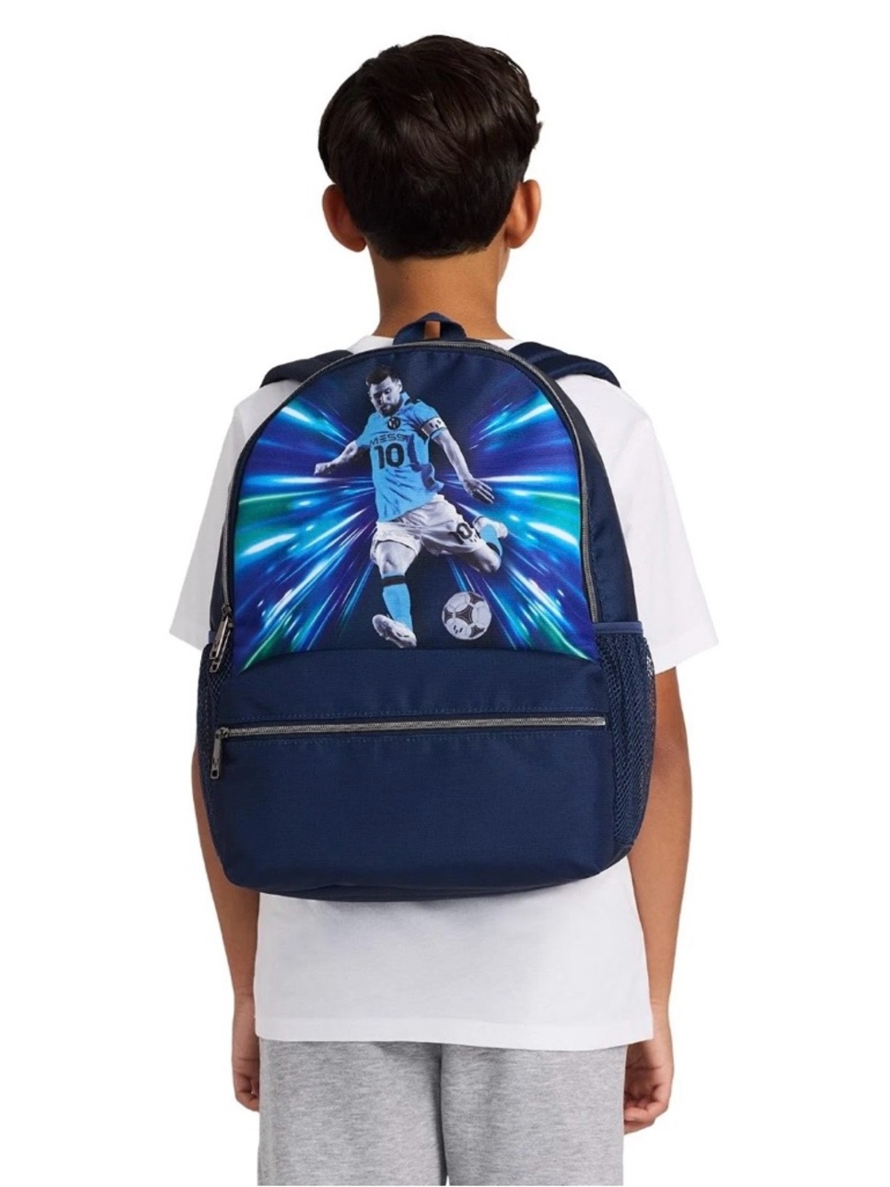 Messi brand new backpack just in time for this summer cup BNWT